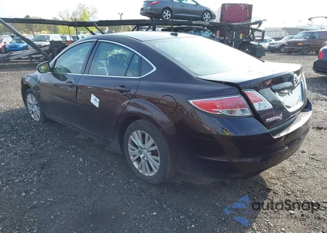 2009 Mazda Mazda6 I Grand Touring from USA, damaged, VIN 1YVHP82A895M25706